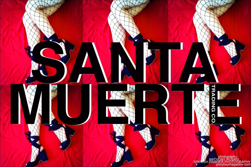 Santa Muerte Trading Co., vintage clothing from southern California. Ponyboy magazine.