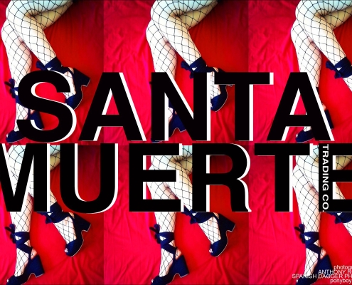 Santa Muerte Trading Co., vintage clothing from southern California. Ponyboy magazine.