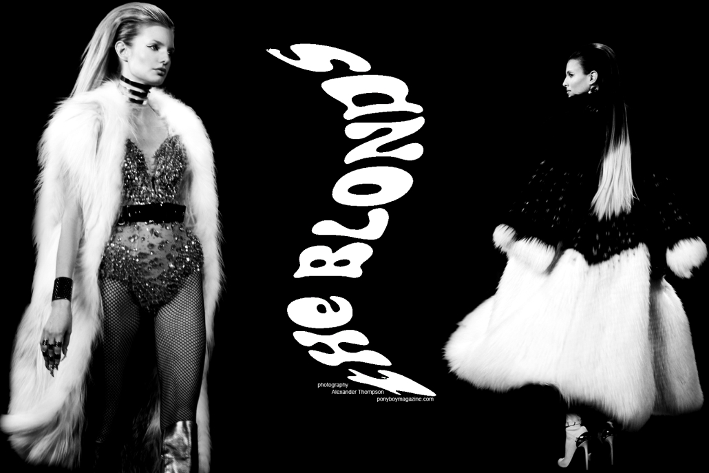 The Blonds Fall/Winter 2015 runway show at Milk Studios NY. Photographed by Alexander Thompson for Ponyboy magazine.