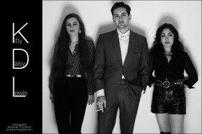 Kitty, Daisy & Lewis exclusively photographed for Ponyboy magazine by Alexander Thompson in New York City.