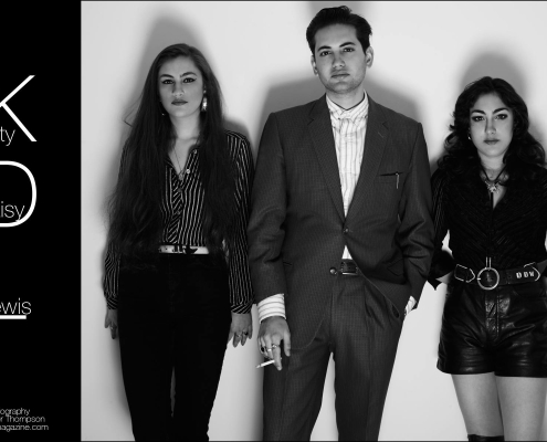 Kitty, Daisy & Lewis exclusively photographed for Ponyboy magazine by Alexander Thompson in New York City.