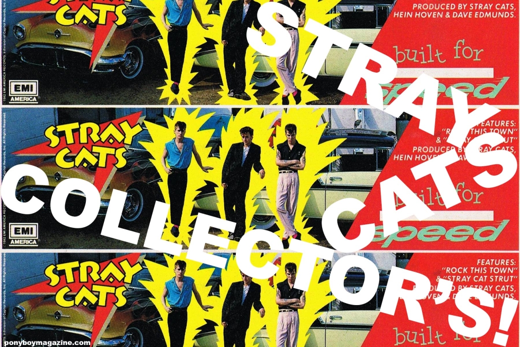 Stray Cat's Collector's. Ponyboy magazine.