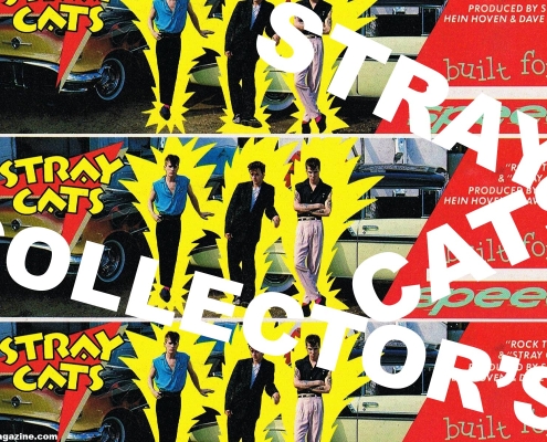 Stray Cat's Collector's. Ponyboy magazine.