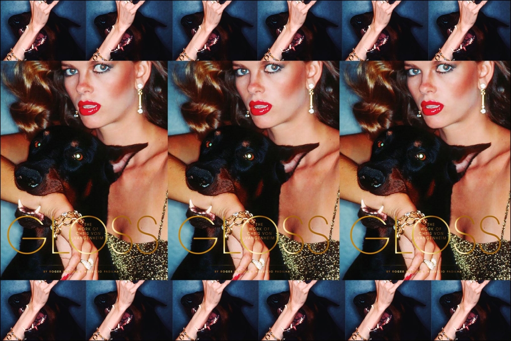 GLOSS, the works of Chris von Wangenheim. From the 2015 Rizzoli publication by Roger Padilha & Mauricio Padilha. Ponyboy magazine.