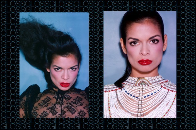 Fashion photographs of Bianca Jagger from the 1970's, by photographer Chris von Wangenheim. From the book GLOSS, Rizzoli 2015 by Roger Padilha & Mauricio Padilha. Ponyboy magazine.