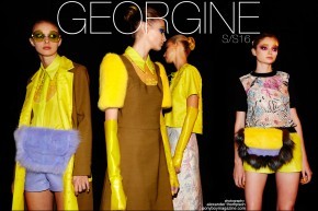 The Georgine Spring/Summer 2016 womenswear collection. Photography by Alexander Thompson for Ponyboy magazine.