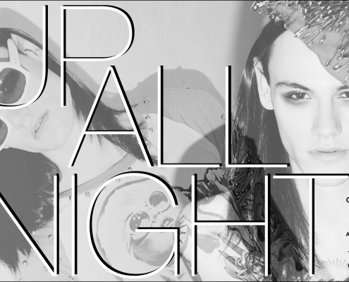 Ponyboy magazine menswear editorial "Up All Night", photographed by Alexander Thompson, starring Gustavo Sanches from Fusion Models NY.