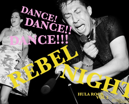 Dance! Rockabilly Rebel Night Hula Rock Vol 2, photographed by Alexander Thompson for Ponyboy magazine.
