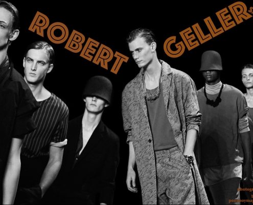 Designer Robert Geller's menswear collection, Spring/Summer 2016. Photographs by Alexander Thompson for Ponyboy magazine.