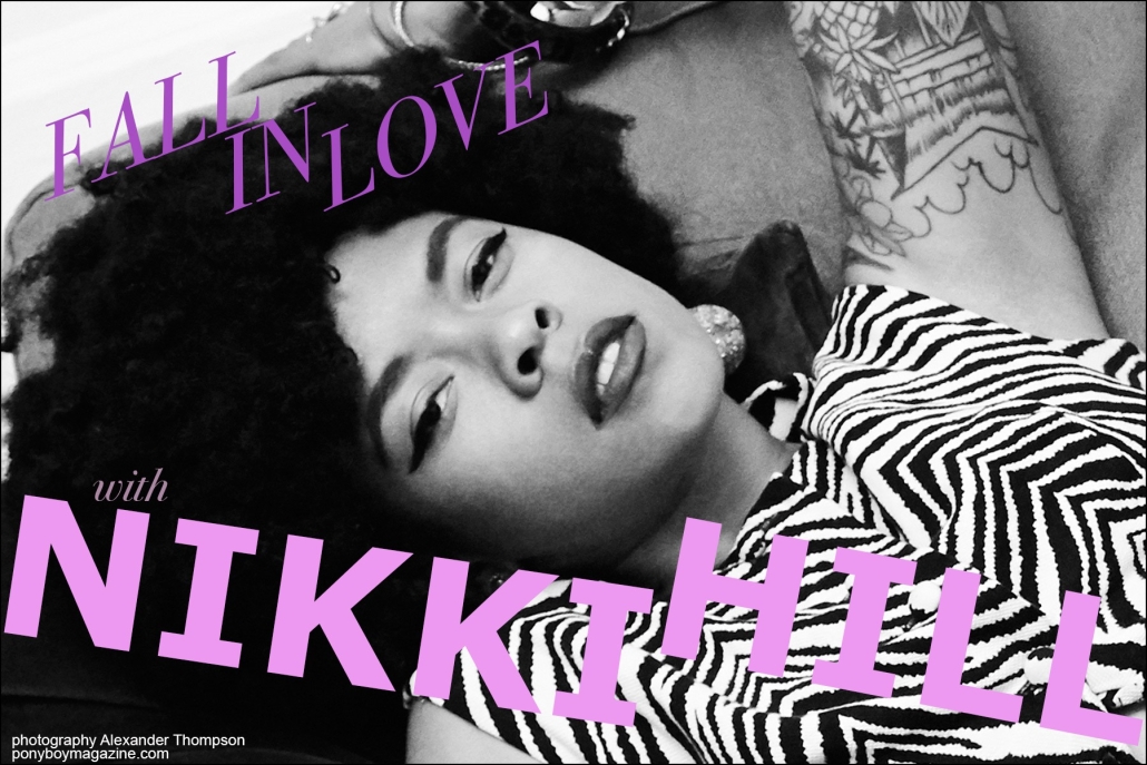 Fall in Love with Nikki Hill. Photographed by Alexander Thompson for Ponyboy magazine in New York City.