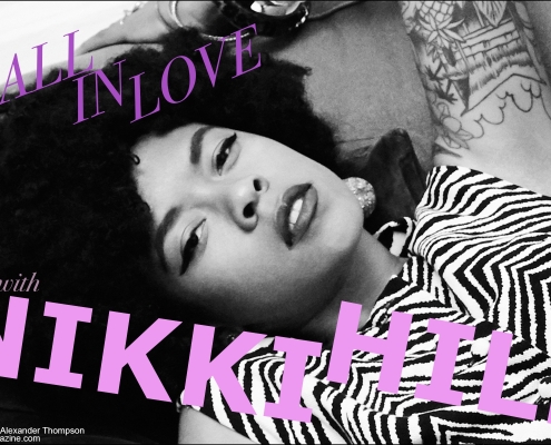 Fall in Love with Nikki Hill. Photographed by Alexander Thompson for Ponyboy magazine in New York City.