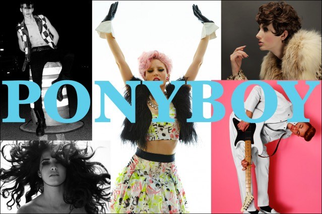 Ponyboy magazine About collage.