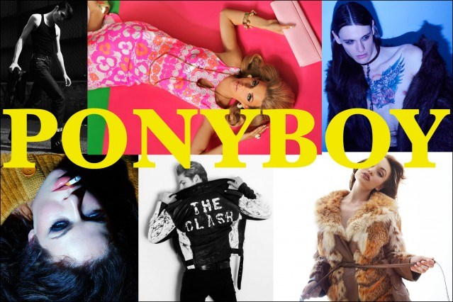 Ponyboy magazine About collage #2