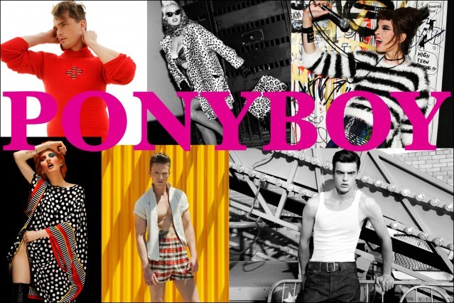 Ponyboy magazine About collage #3