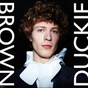 Duckie-Brown-FW16-OPENER Male model Sven de Vries photographed by Alexander Thompson, backstage at Duckie Brown F/W16 menswear show. Ponyboy magazine.