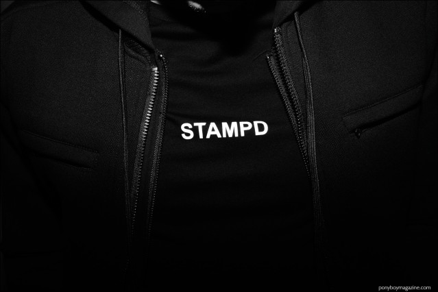 Stampd F/W16 menswear collection by Chris Stamp. Photographed by Alexander Thompson for Ponyboy magazine.