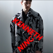 The Kenneth Ning Fall/Winter 2016 menswear show photographed by Alexander Thompson for Ponyboy magazine.
