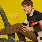 The latest Maison Kitsuné menswear lookbook, for Fall/Winter 2016, by photographer Pierpaolo Ferrari. Ponyboy magazine.