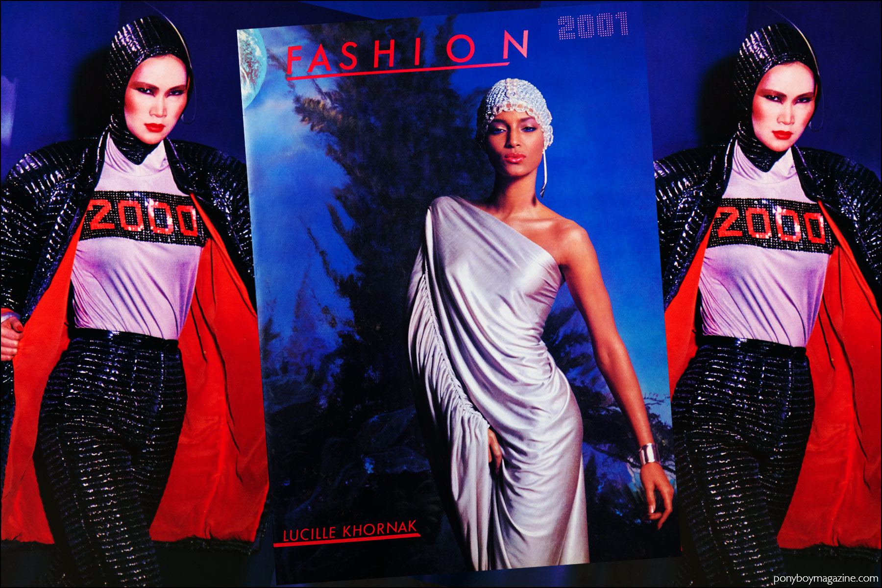 Fashion: 2001 by Lucille Khornak. Ponyboy magazine.