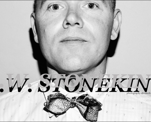 C.W. Stoneking photographed for Ponyboy magazine by Alexander Thompson.