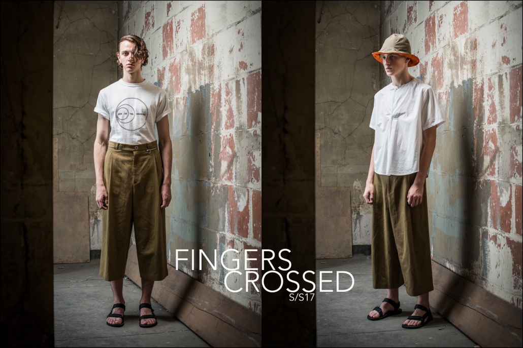 Fingers Crossed lookbook, "Across The Universe", designed by Ryu Hayama. Photography by Masataka Suemitsu. Ponyboy magazine.