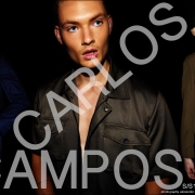 Carlos-Campos-SS17-OPENER Models Jason Anthony and William Los for Carlos Campos Spring/Summer 2017 menswear collection. Photographed by Alexander Thompson for Ponyboy magazine.