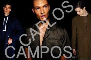 Models Jason Anthony and William Los for Carlos Campos Spring/Summer 2017 menswear collection. Photographed by Alexander Thompson for Ponyboy magazine.