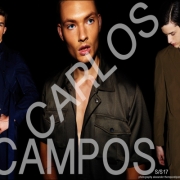Models Jason Anthony and William Los for Carlos Campos Spring/Summer 2017 menswear collection. Photographed by Alexander Thompson for Ponyboy magazine.