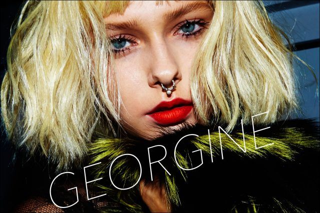 Georgine S/S17. Ponyboy magazine. Photography by Alexander Thompson.