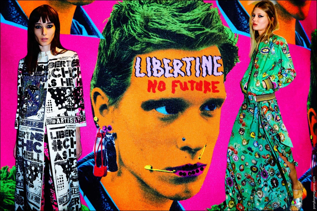 The Libertine Spring/Summer 2017 collection. Photography by Alexander Thompson for Ponyboy magazine.