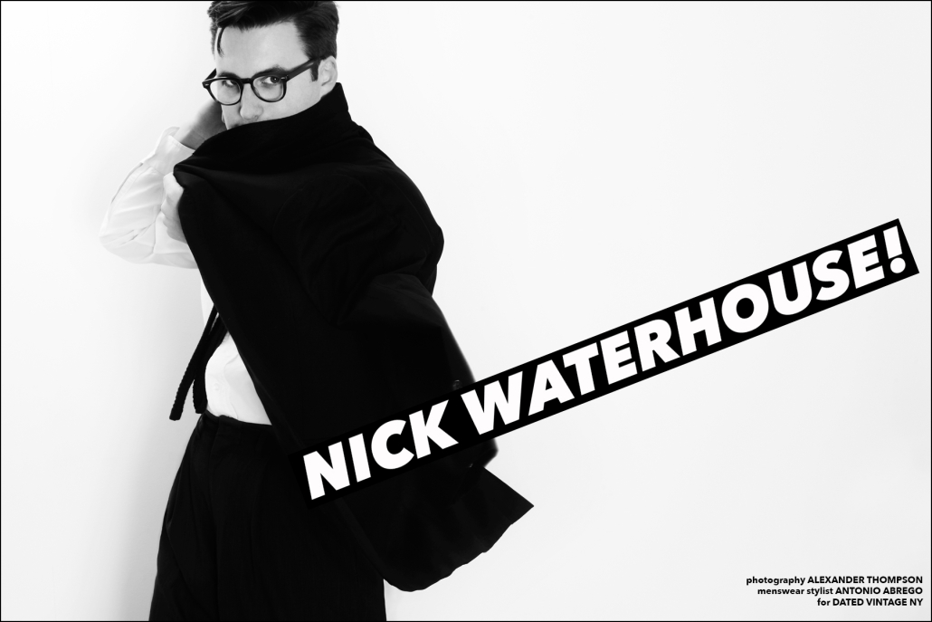 Nick Waterhouse for Ponyboy magazine. Photographed in New York City by Alexander Thompson.