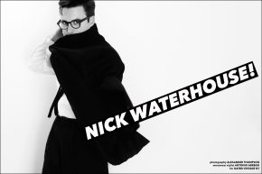 Nick Waterhouse for Ponyboy magazine. Photographed in New York City by Alexander Thompson.