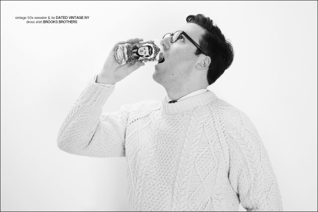 Nick Waterhouse styled by Antonio Abrego for Ponyboy magazine, photographed by Alexander Thompson.