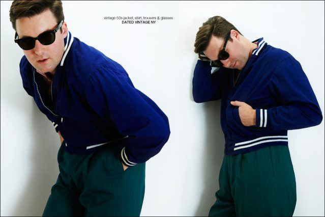 Nick Waterhouse photographed for Ponyboy magazine by Alexander Thompson, with styling by Antonio Abrego.