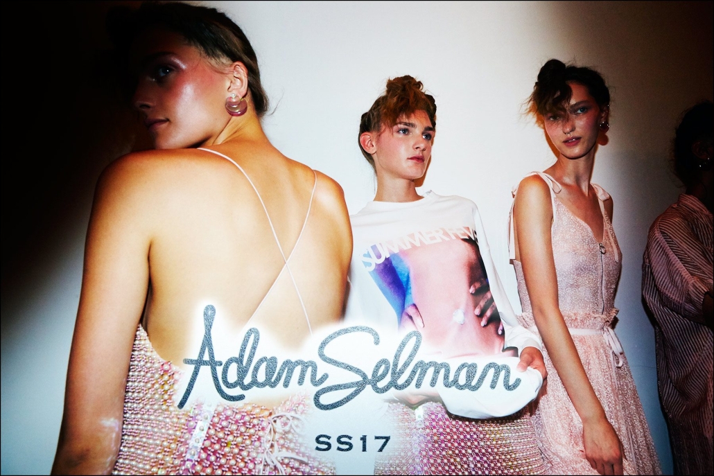 Adam Selman Spring/Summer 2017. Photography by Alexander Thompson for Ponyboy magazine.
