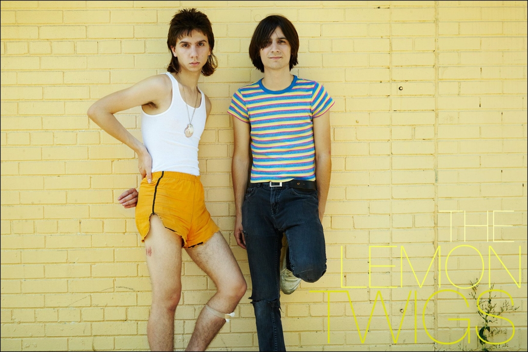Brothers Brian & Michael D'Addario photographed in New York City by Alexander Thompson for Ponyboy magazine.
