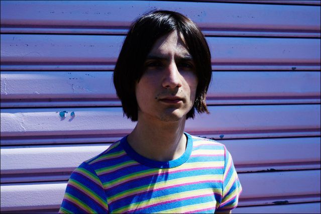 A portrait of Lemon Twigs musician Michael D'Addario by Alexander Thompson, for Ponyboy magazine.