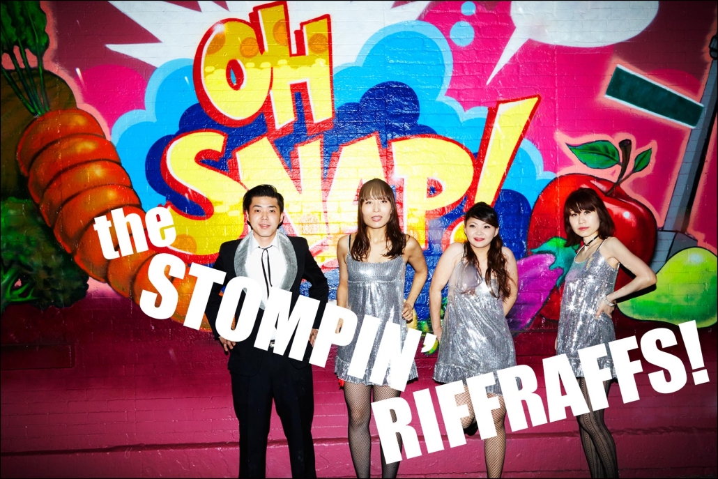 The Stompin Riffraffs take New York City! Photographed at Berlin by Alexander Thompson for Ponyboy magazine.