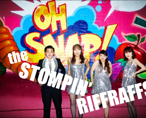 The Stompin Riffraffs take New York City! Photographed at Berlin by Alexander Thompson for Ponyboy magazine.