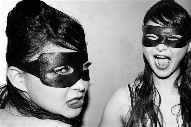 Miku, from Wild Records band The Stompin Riffraffs. Photographed by Alexander Thompson for Ponyboy magazine.
