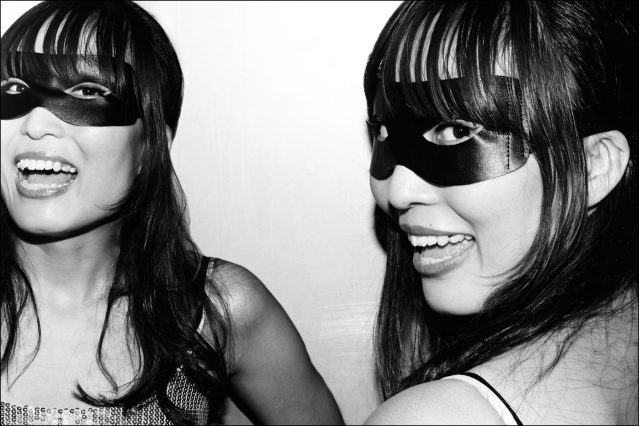 Saori, from Wild Records band The Stompin Riffraffs. Photographed by Alexander Thompson for Ponyboy magazine.