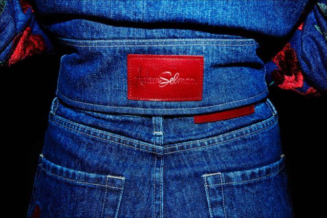 Adam Selman Fall 2017 denim, photogaphed by Alexander Thompson for Ponyboy magazine.