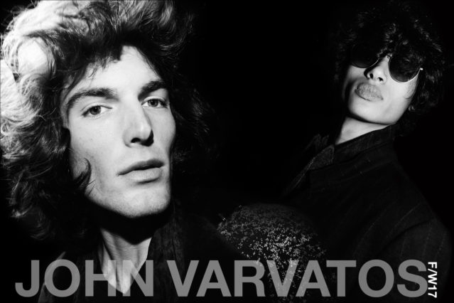 John Varvatos F/W17 menswear collection. Photographed by Alexander Thompson for Ponyboy magazine.