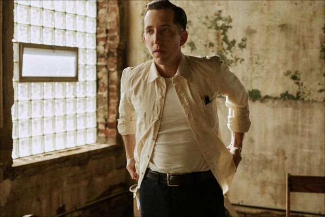 Musician Pokey Lafarge's collaboration with clothing label Knickerbocker Mfg. Co. Photographed by Noah Sahady. Ponyboy magazine NY.