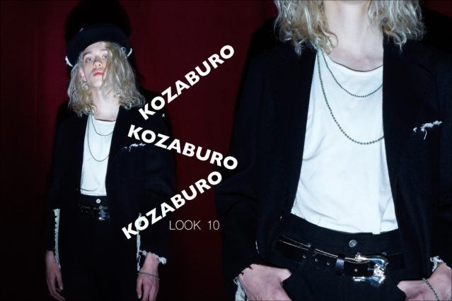Model Dagsen Love wears Kozaburo for Fall 2017. Photographed in New York by Alexander Thompson for Ponyboy magazine.