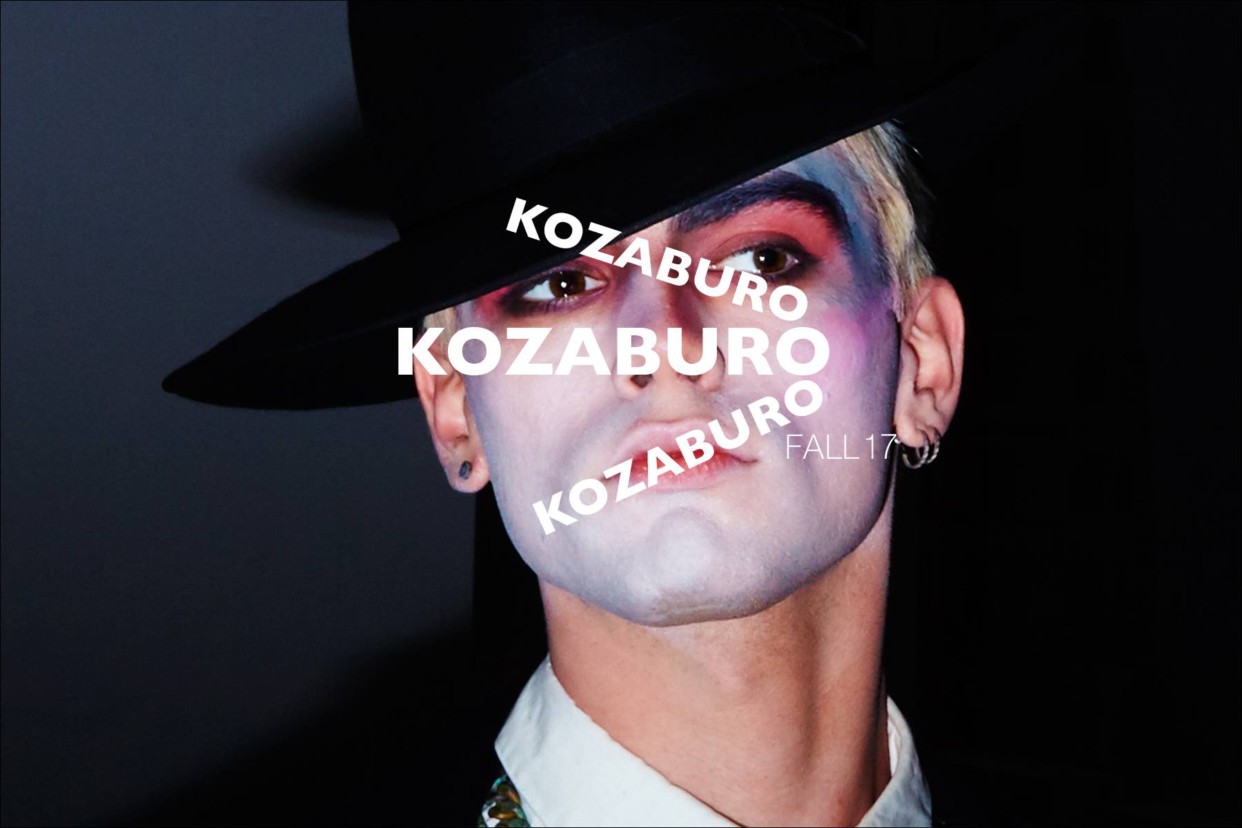 Kozaburo | Fall 2017 | Ponyboy magazine