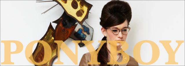 Lexi McGee for Ponyboy magazine. Photographed by Alexander Thompson.