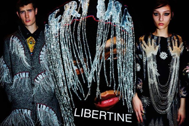 Libertine Fall/Winter 2017 collection. Photography by Alexander Thompson for Ponyboy magazine.