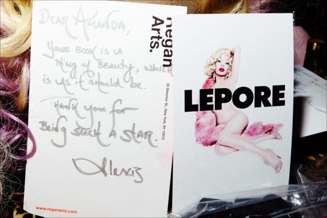 Doll Parts by Amanda Lepore, published by Regan Arts. Photography by Alexander Thompson for Ponyboy magazine.