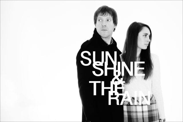 Musicians Justin Angelo Morey and Ashley Anderson Morey from the duo Sunshine & The Rain. Photographed in New York by Alexander Thompson for Ponyboy magazine.